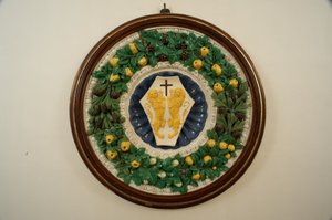 Insignia of the Lotteringhi by Andrea and Luca Della Robbia